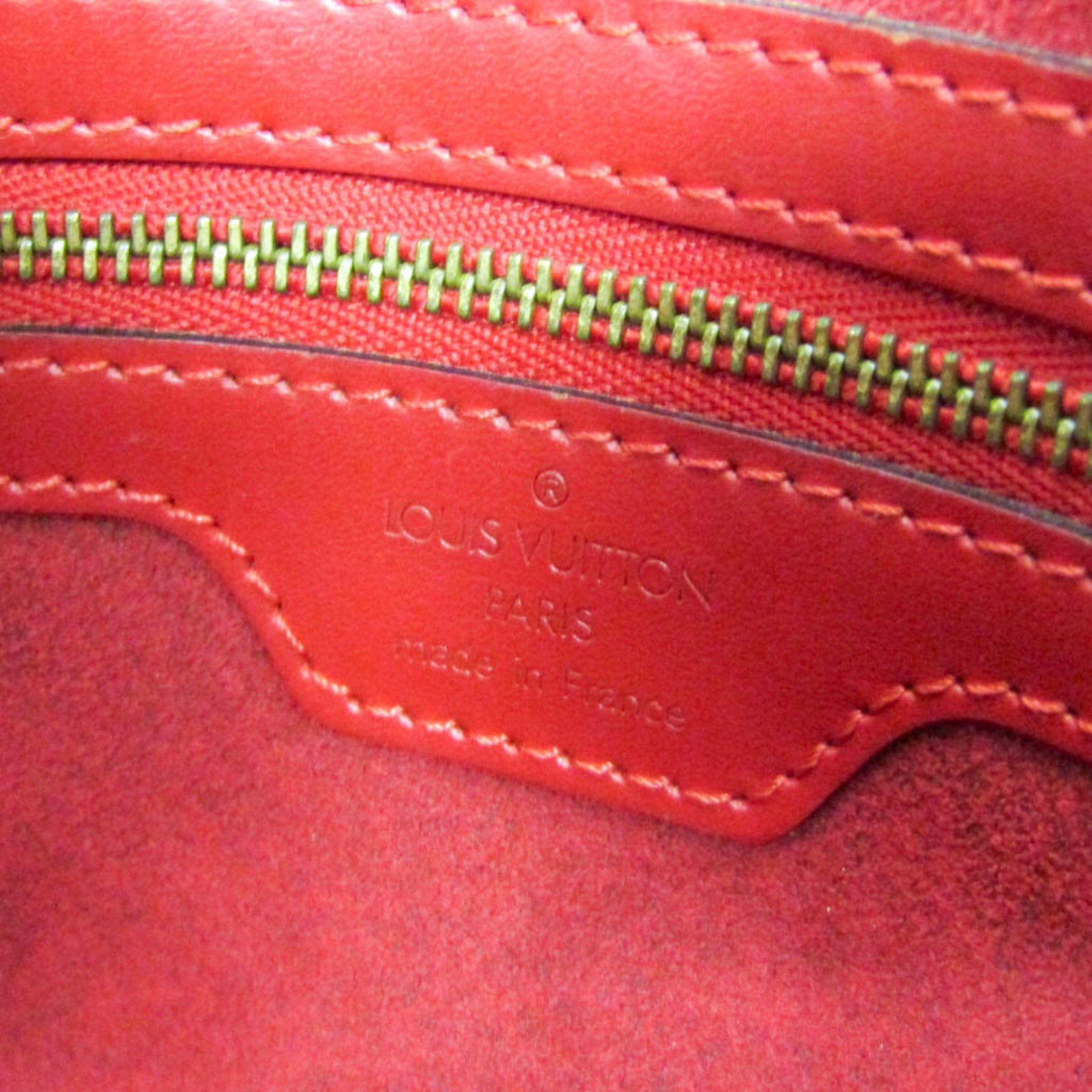 Louis Vuitton Epi Lussac · Castilian Red