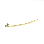 Tiffany T · T-Bar Earrings · 18K Yellow Gold