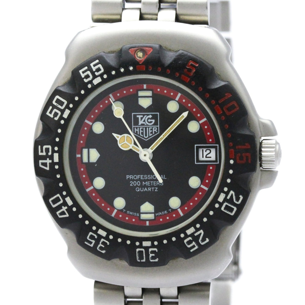 TAG Heuer Formula 1 · Steel · Quartz
