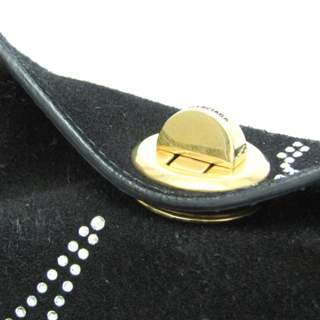 Balenciaga · Rhinestone Suede