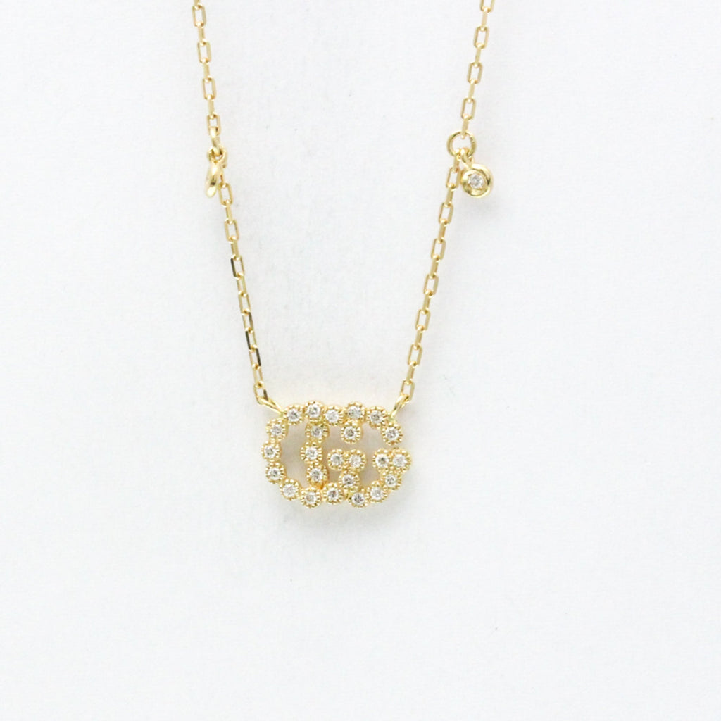 Gucci GG Logo · Diamond · 18K Yellow Gold