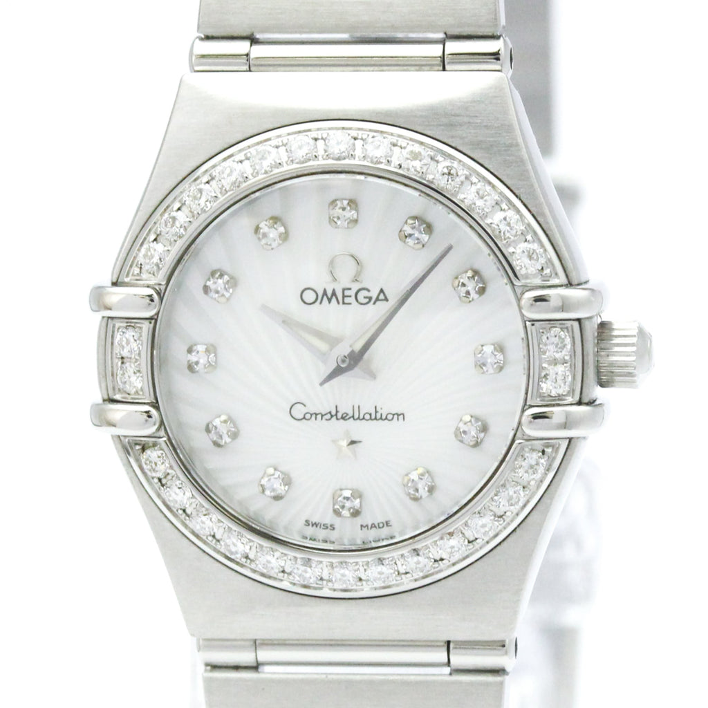 Omega Constellation · Steel · Quartz