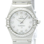 Omega Constellation · Steel · Quartz