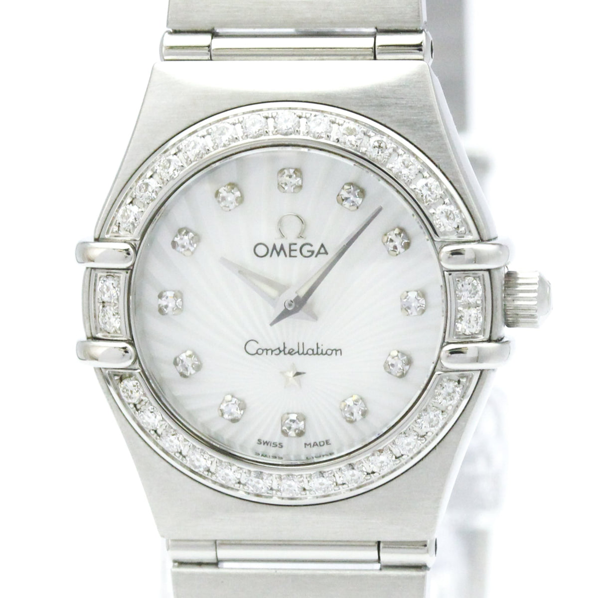Omega Constellation · Steel · Quartz