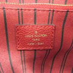 Louis Vuitton Sorbonne · Monogram Empreinte