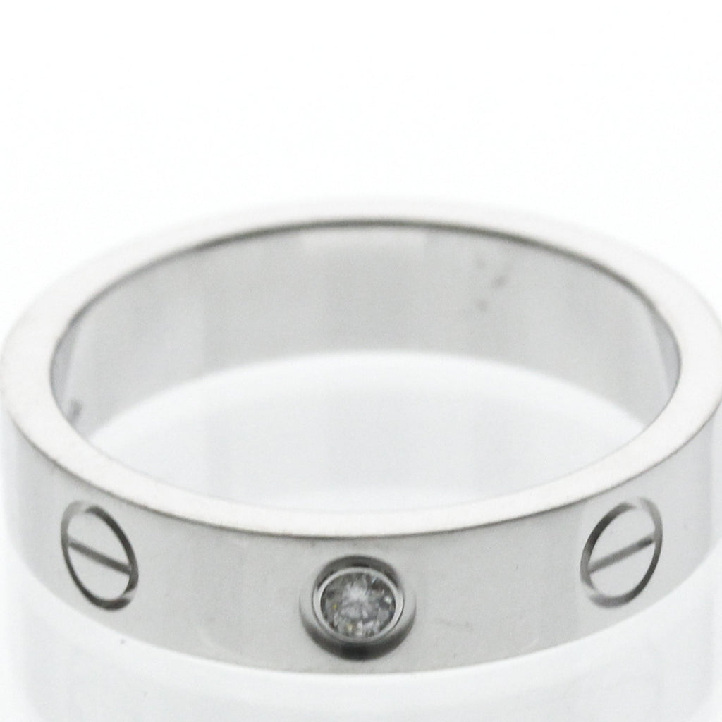 Cartier Mini Love · 18K White Gold · Diamond