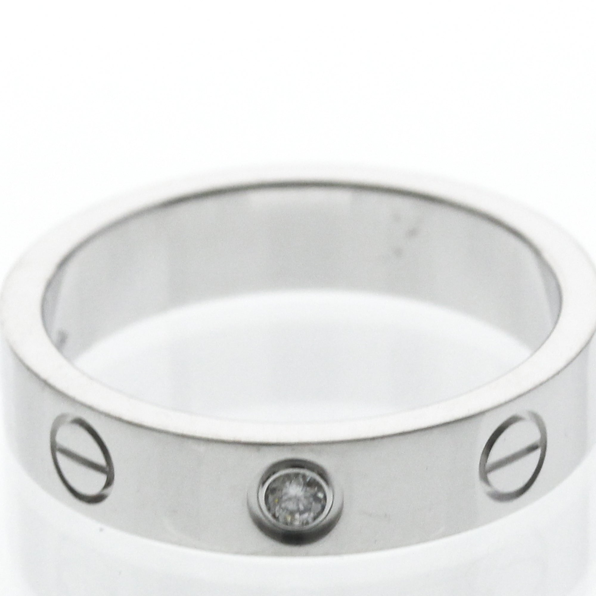 Cartier Mini Love · 18K White Gold · Diamond