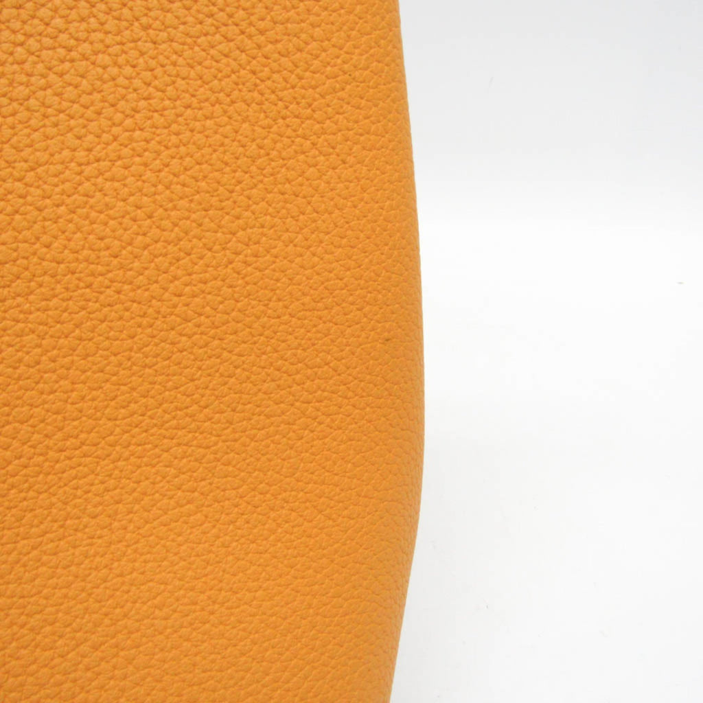 Loewe Anagram Tote · Saffron Calfskin