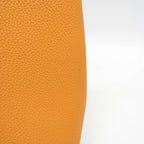 Loewe Anagram Tote · Saffron Calfskin