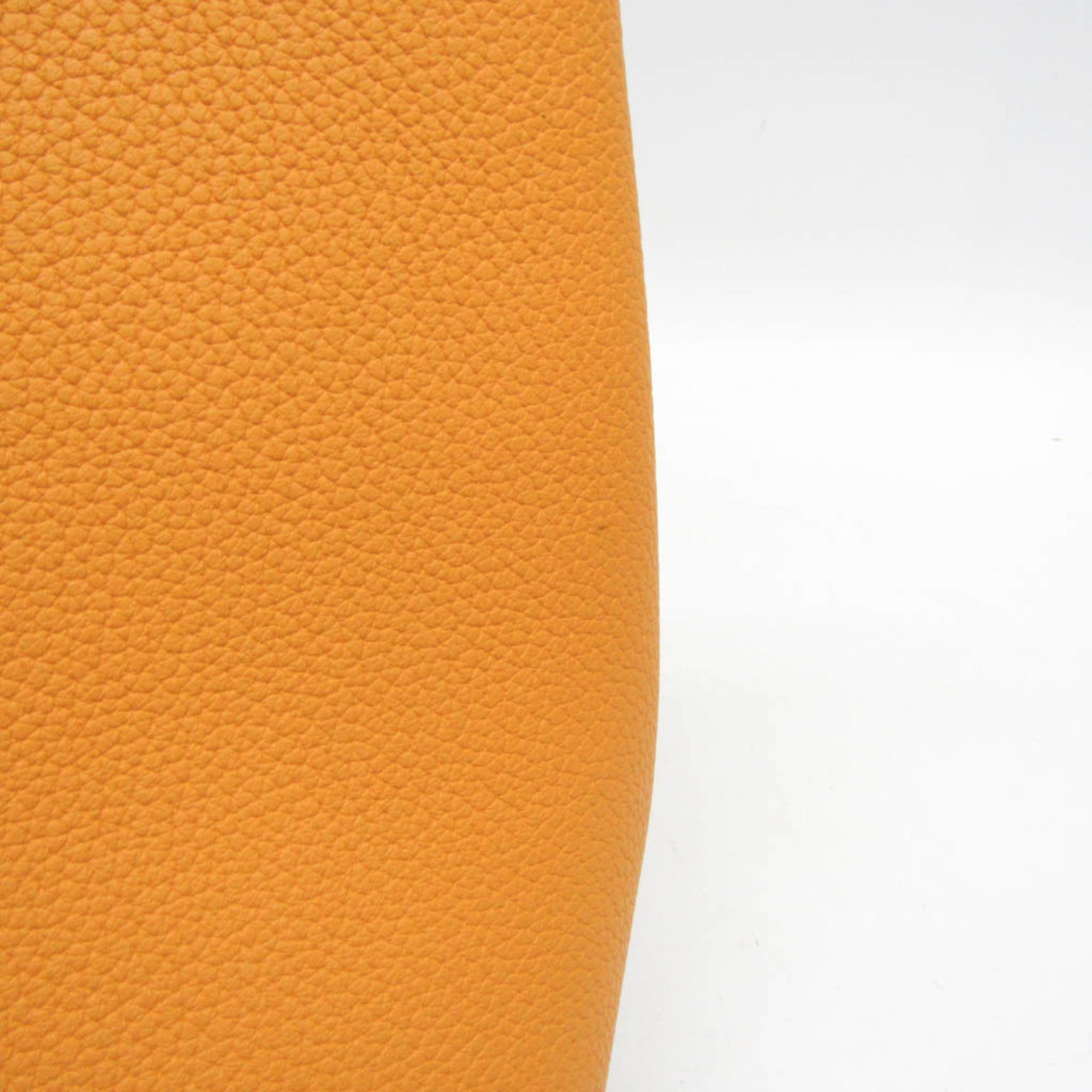 Loewe Anagram Tote · Saffron Calfskin