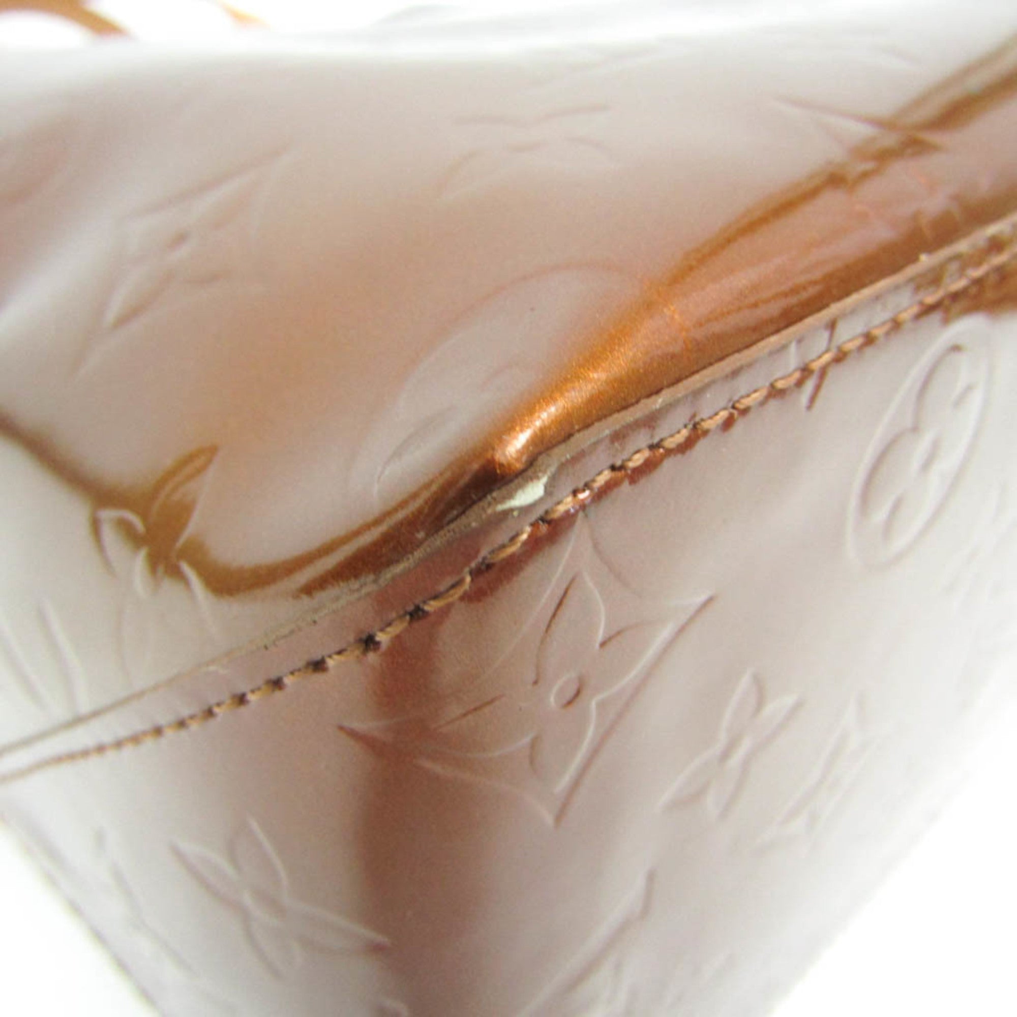 Louis Vuitton Reade MM · Monogram Vernis