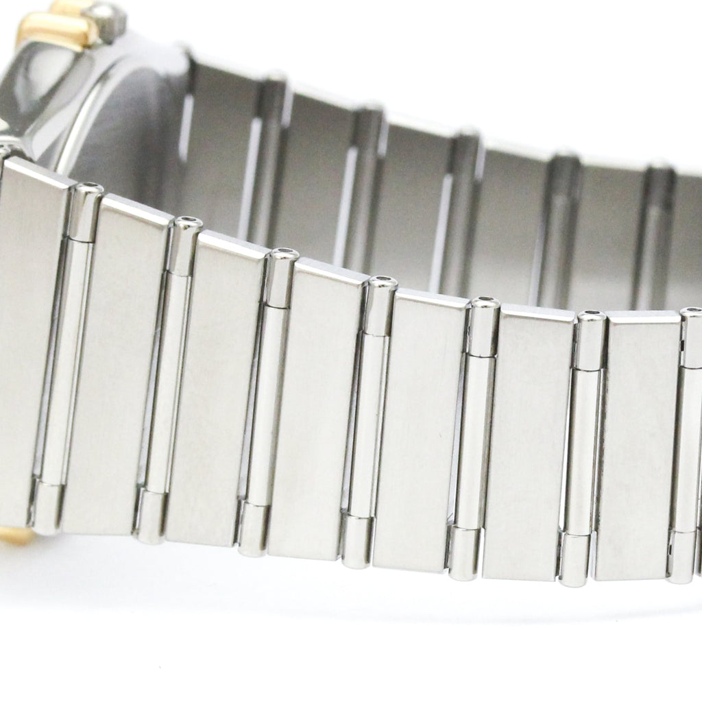 Omega Constellation · Steel & 18K Gold