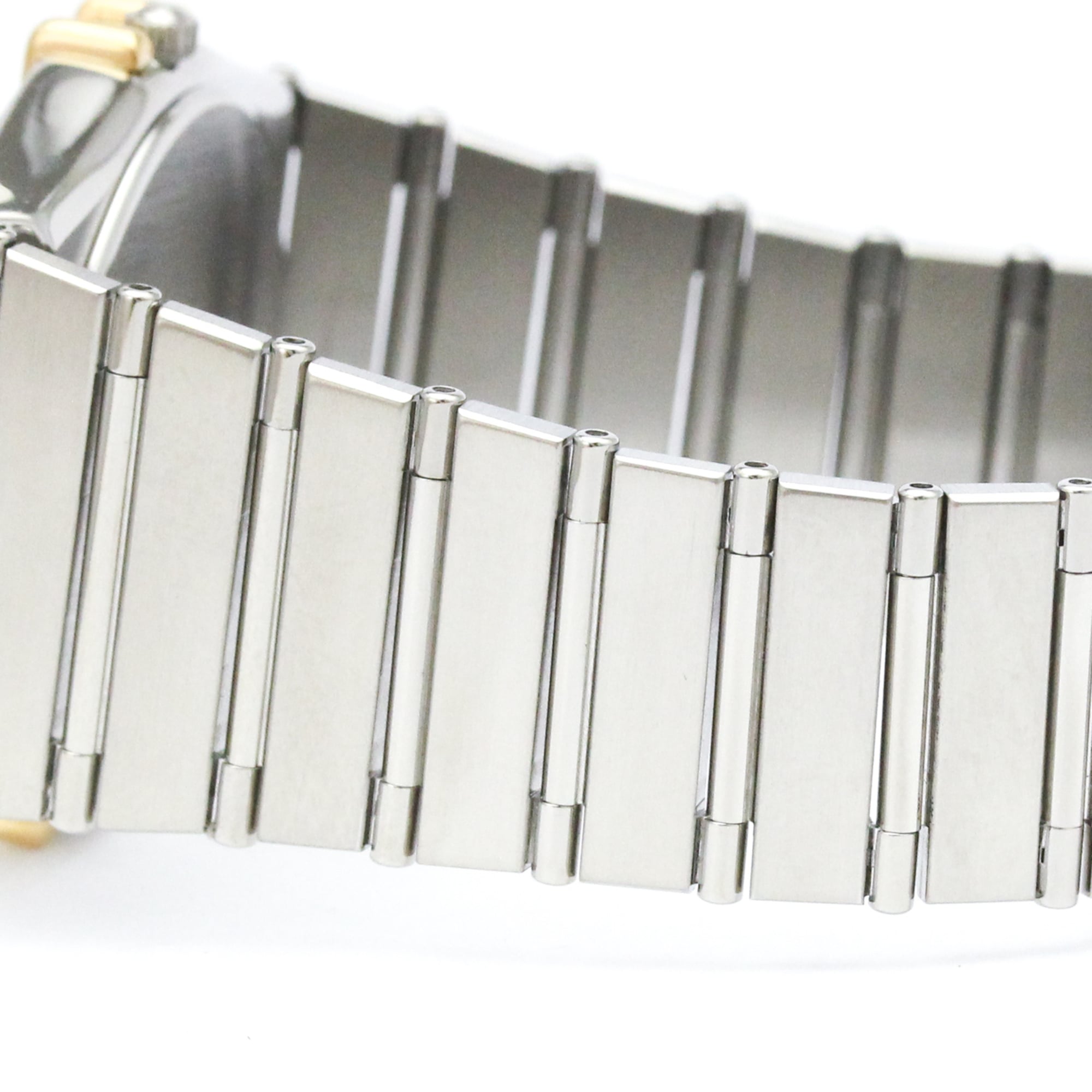 Omega Constellation · Steel & 18K Gold