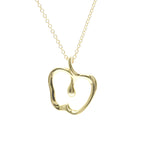 Tiffany Apple · 18K Yellow Gold