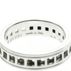 Gucci Scroll · 18K White Gold