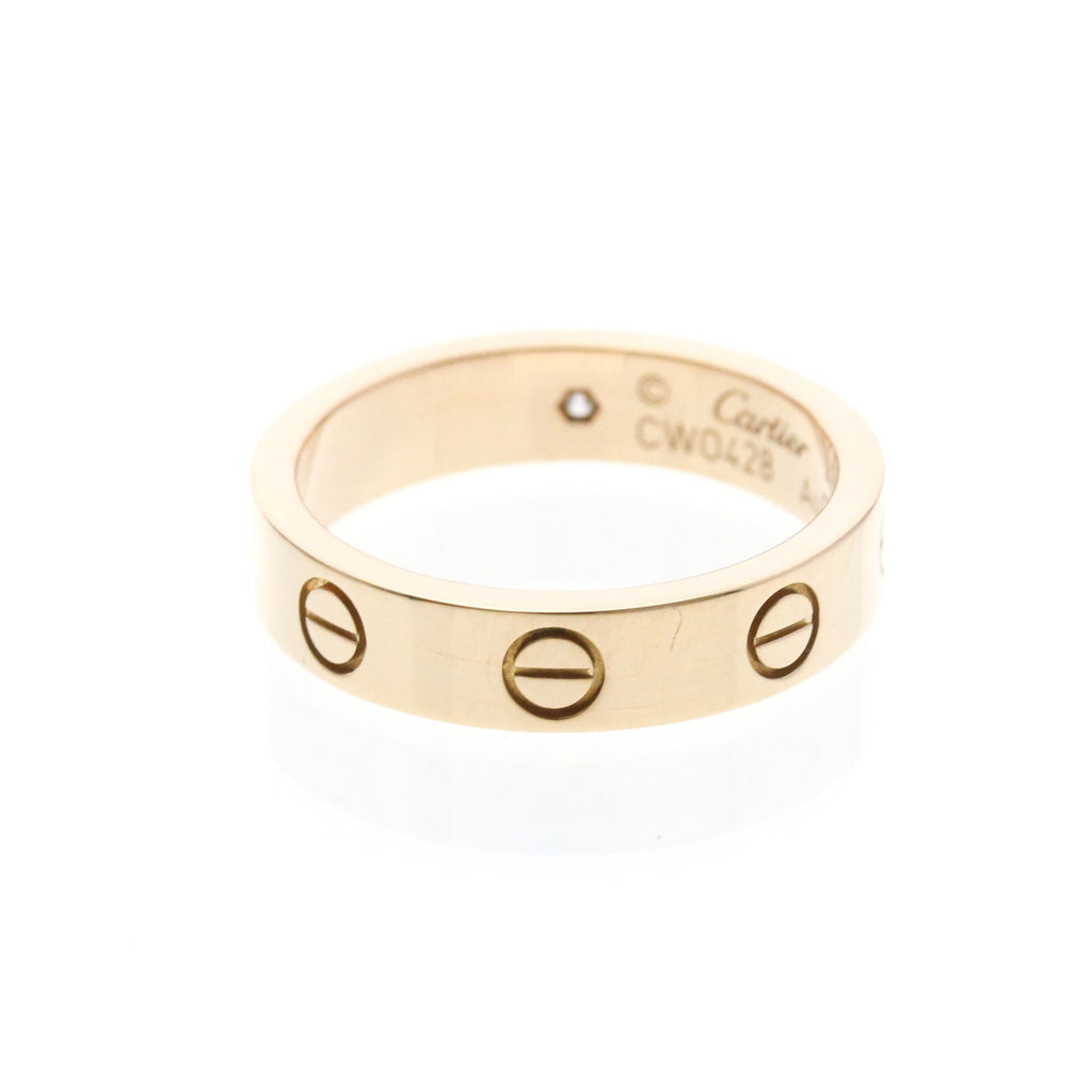 Cartier Mini Love · Diamond · Rose Gold