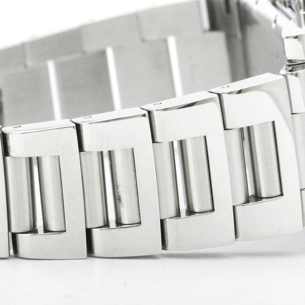 Bvlgari Rettangolo · Chronograph · Steel