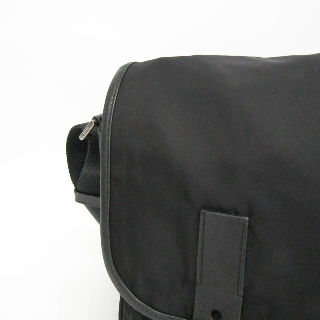 Prada Triangle Logo · Nylon Crossbody