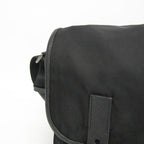 Prada Triangle Logo · Nylon Crossbody