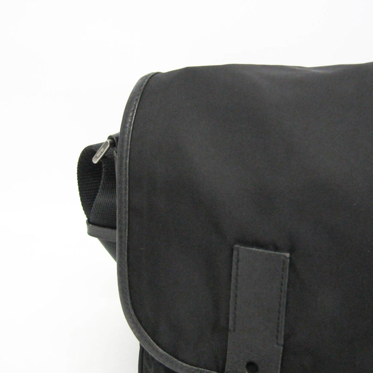 Prada Triangle Logo · Nylon Crossbody