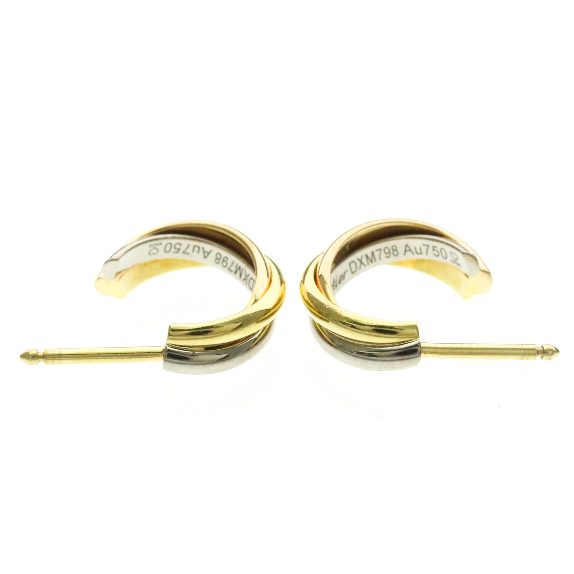 Cartier Trinity de Cartier · Tri-Gold