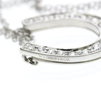 Tiffany Horseshoe · Platinum · Diamond