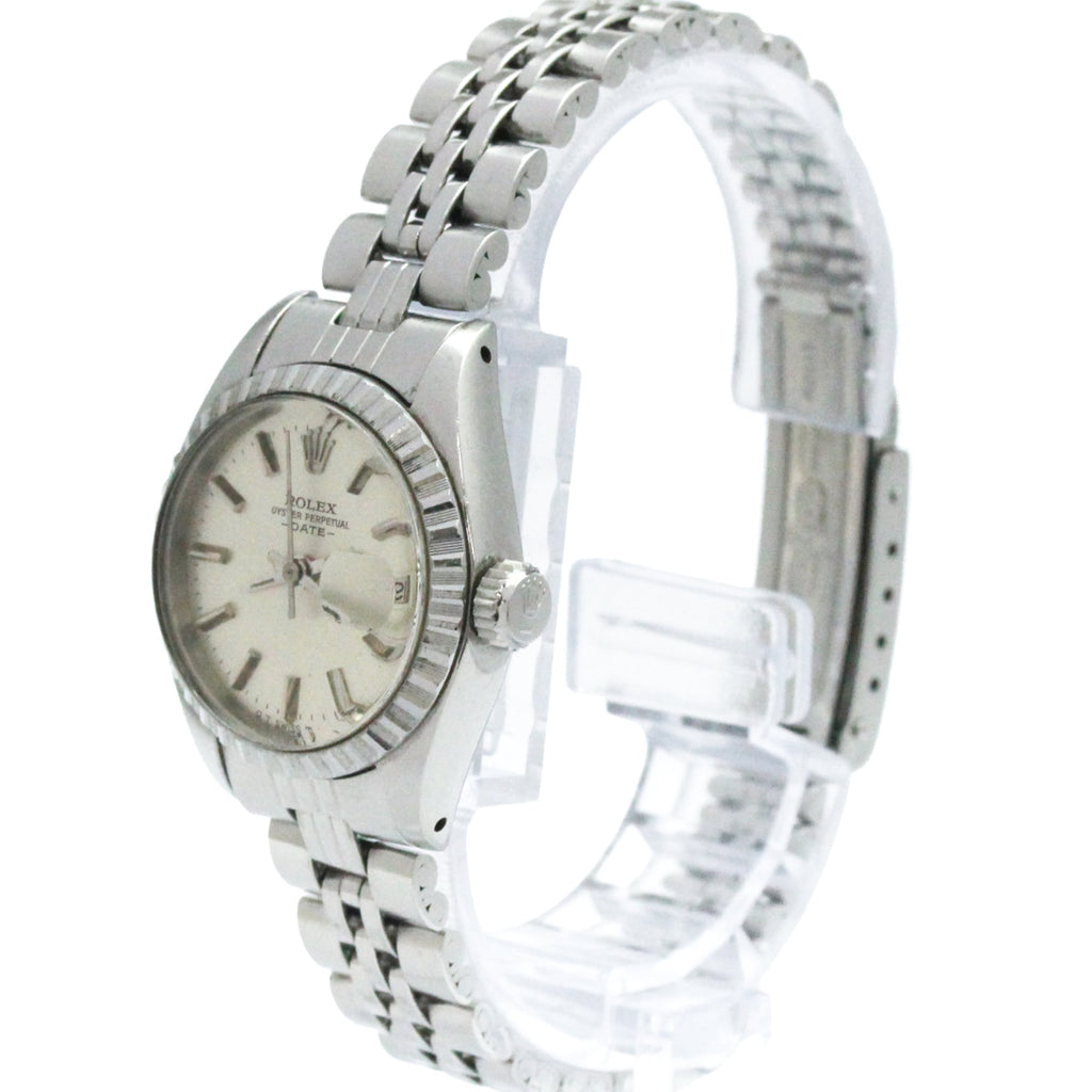 Rolex Oyster Perpetual Date · Steel · Vintage