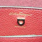 Salvatore Ferragamo Gancini · Leather