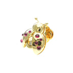 Chopard Ladybug · 18K Yellow Gold · Ruby