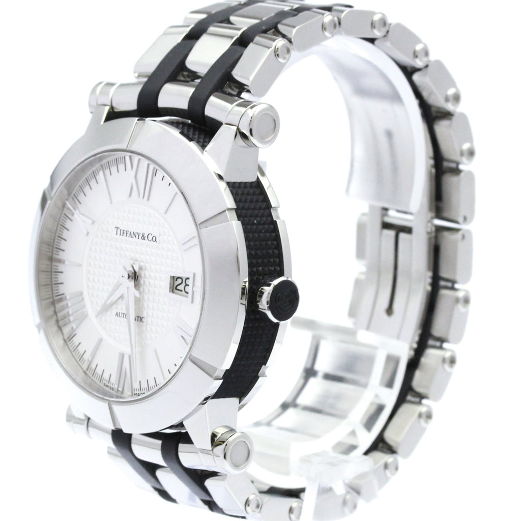 Tiffany Atlas · Steel · Automatic