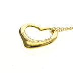 Tiffany Open Heart · 18K Yellow Gold