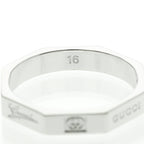 Gucci Octagonal · 18K White Gold