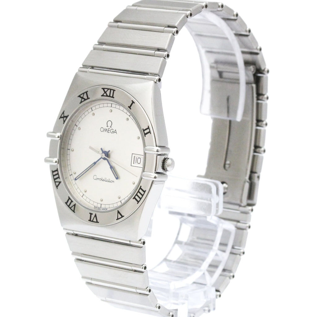 Omega Constellation · Steel · Quartz