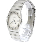 Omega Constellation · Steel · Quartz