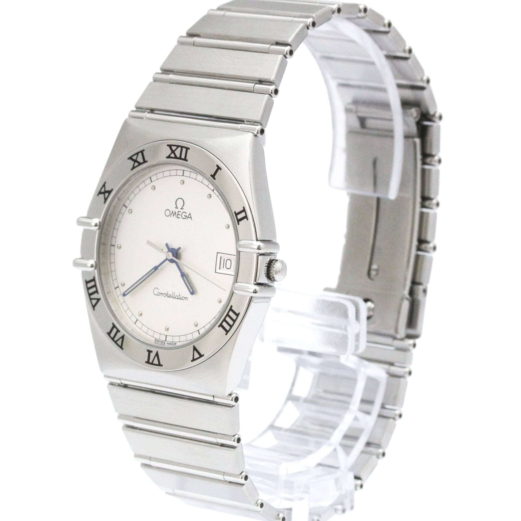 Omega Constellation · Steel · Quartz