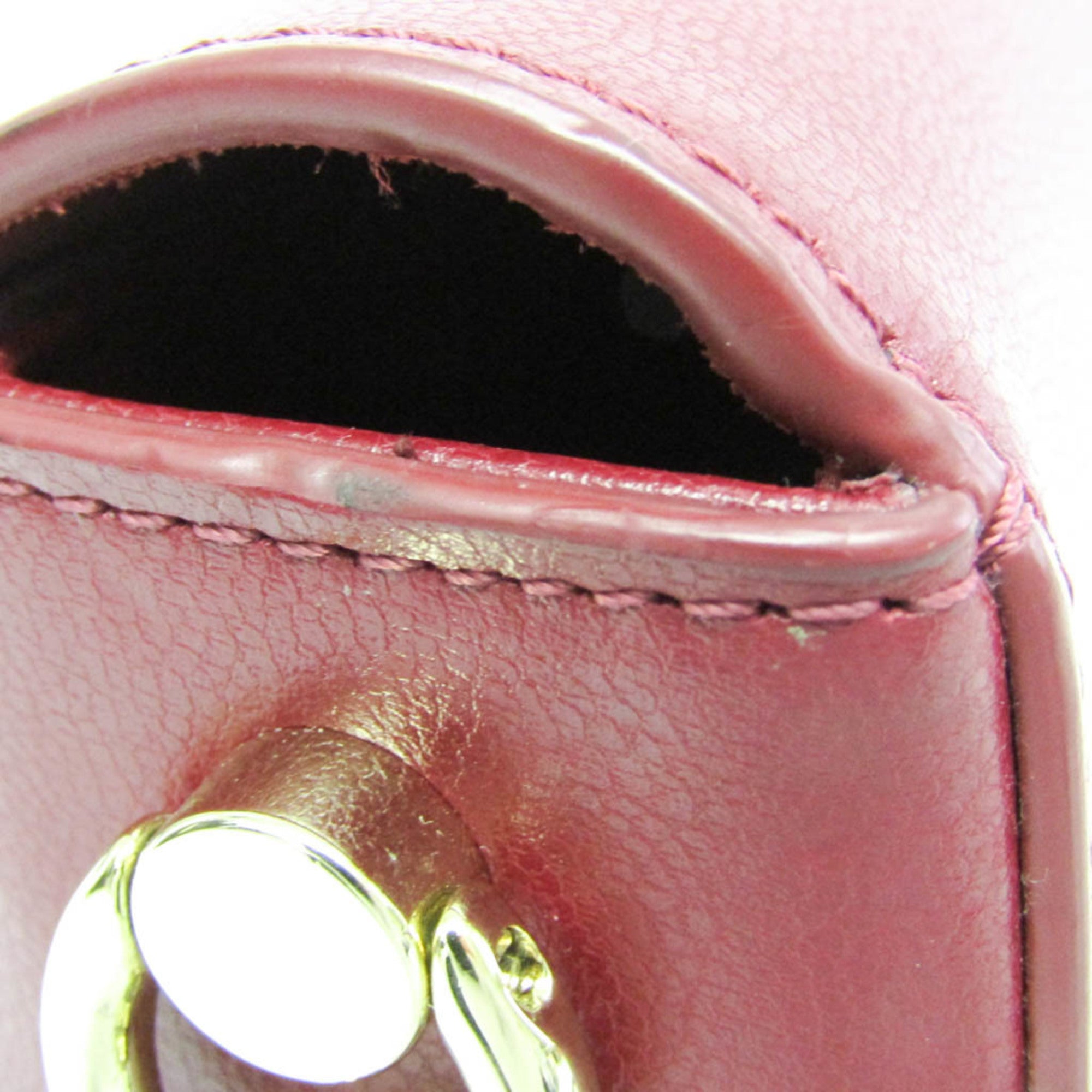 Furla Chain · Leather Shoulder Bag