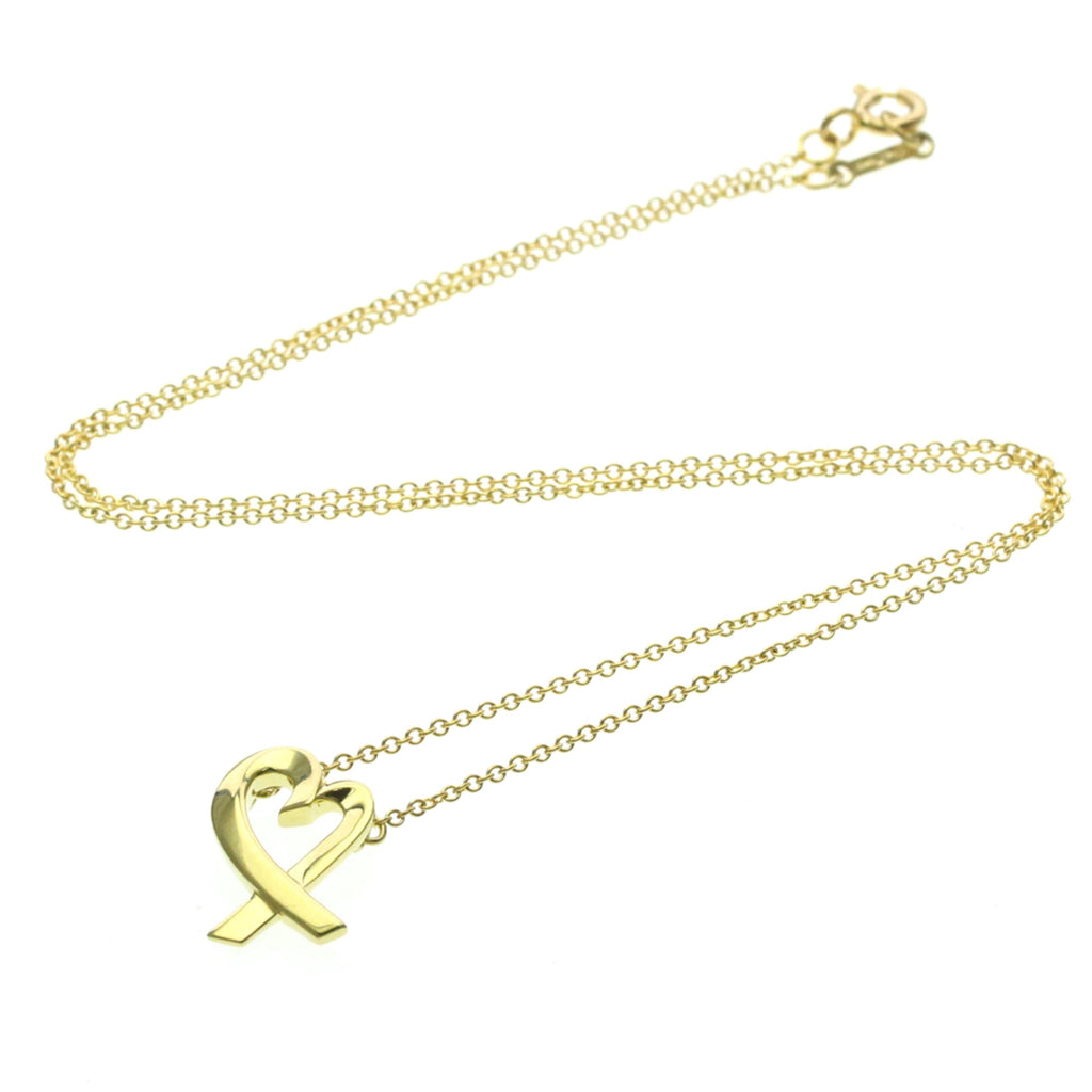 Tiffany Loving Heart · 18K Yellow Gold