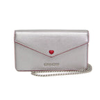 Miu Miu Madras Love · Leather Clutch