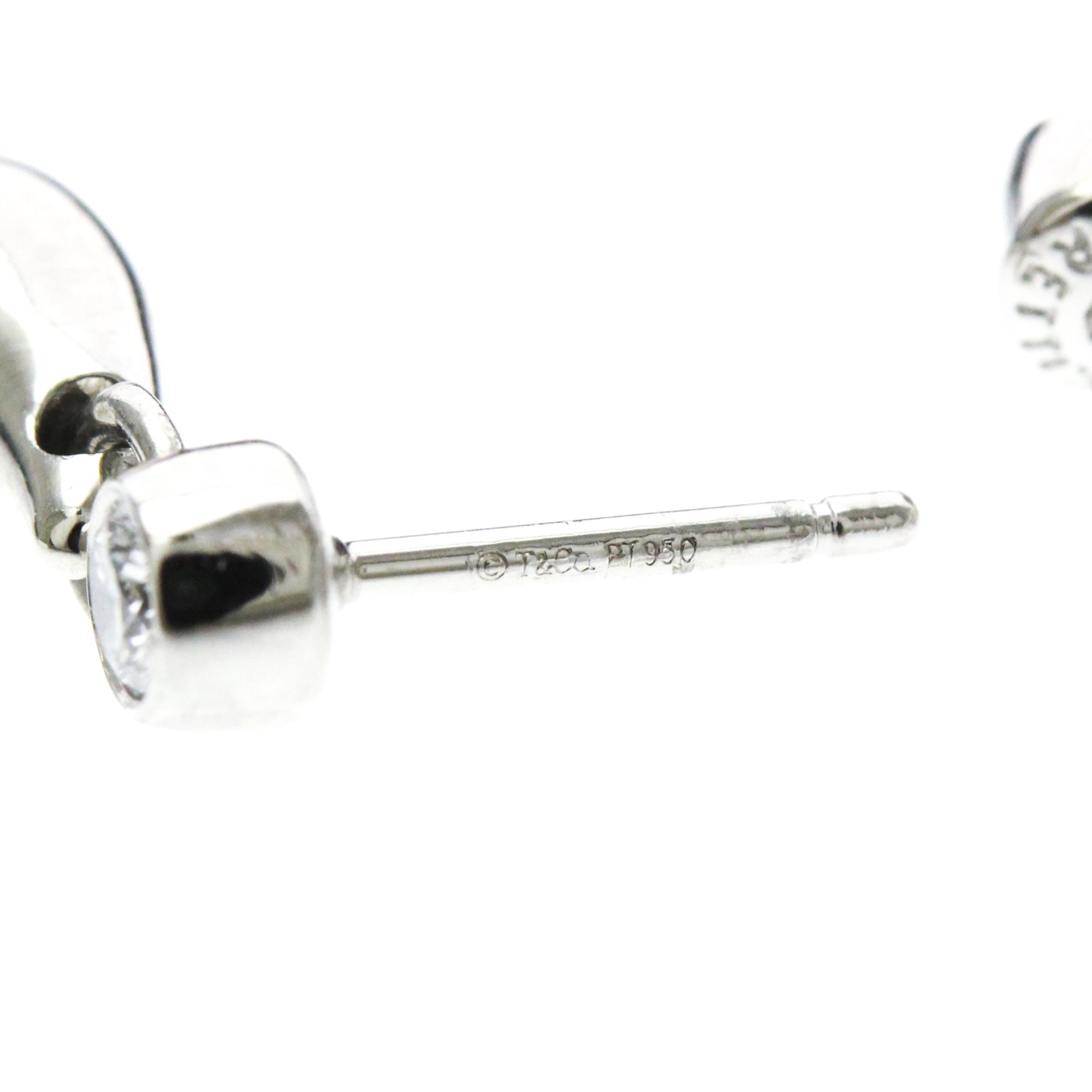 Tiffany Teardrop · Diamond · Platinum