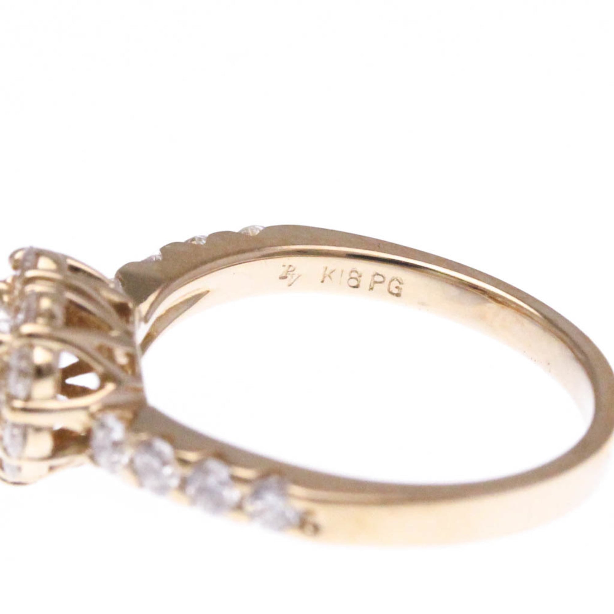 Ponte Vecchio Heart Diamond · Rose Gold