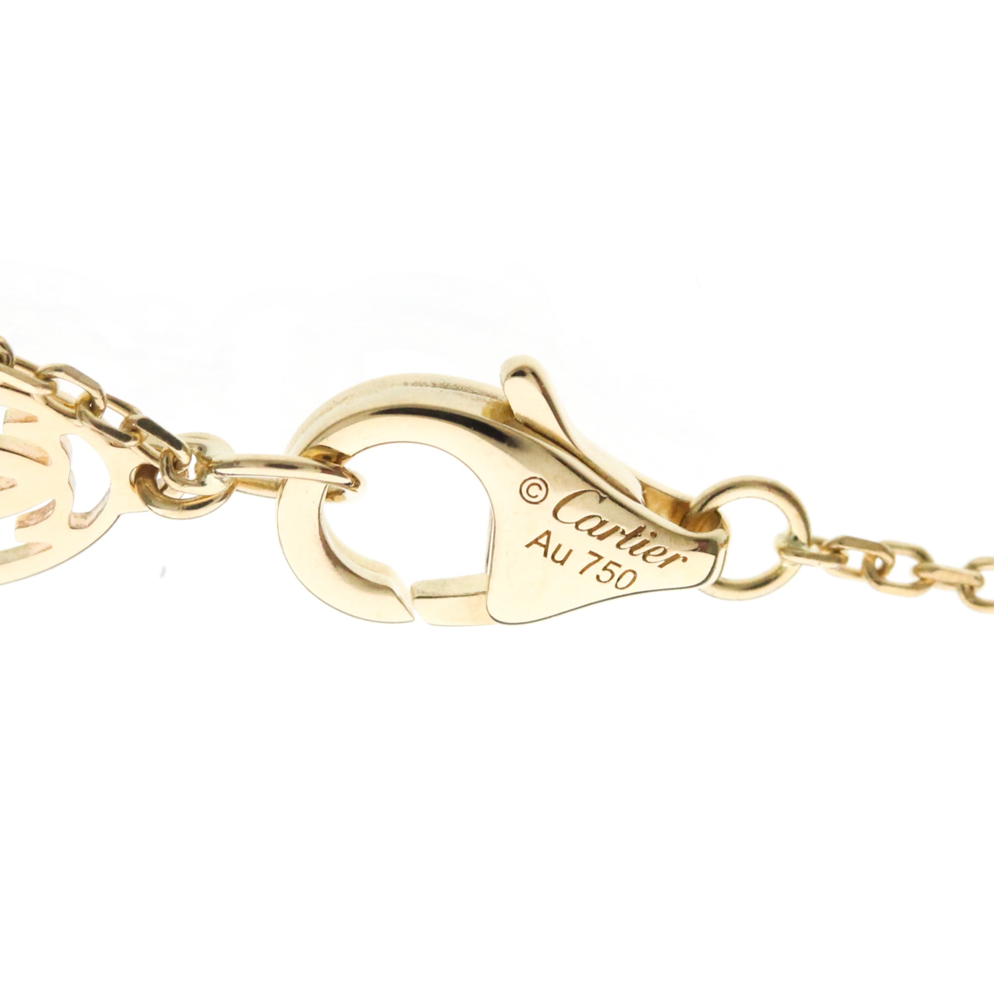 Cartier Damour XS · 18K Yellow Gold · Diamond