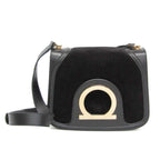 Salvatore Ferragamo Gancini · Leather & Suede