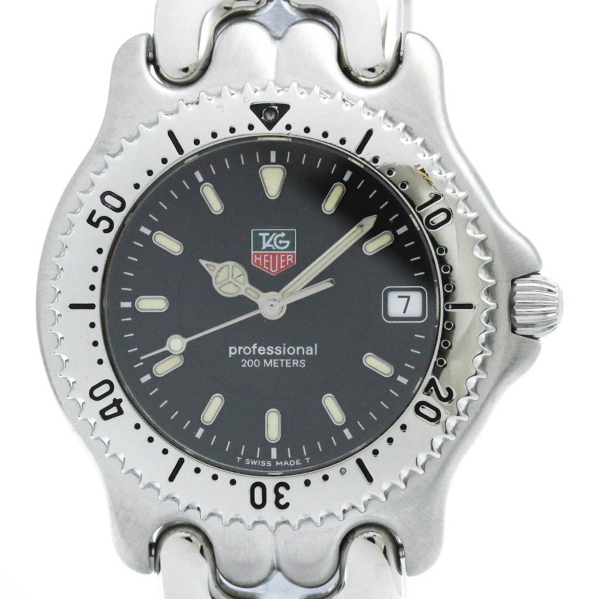 Tag Heuer Sel Professional · Steel · Quartz