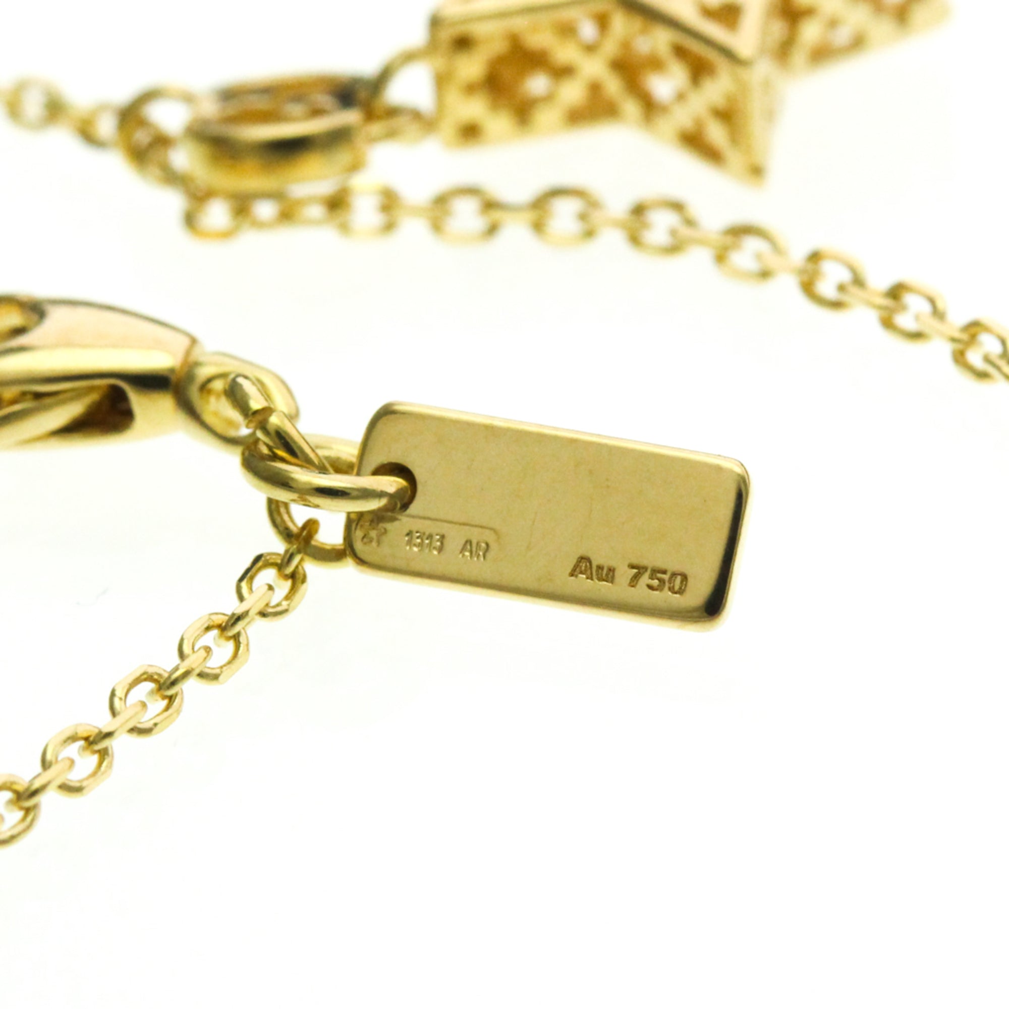 Gucci Diamantissima Star · 18K Yellow Gold