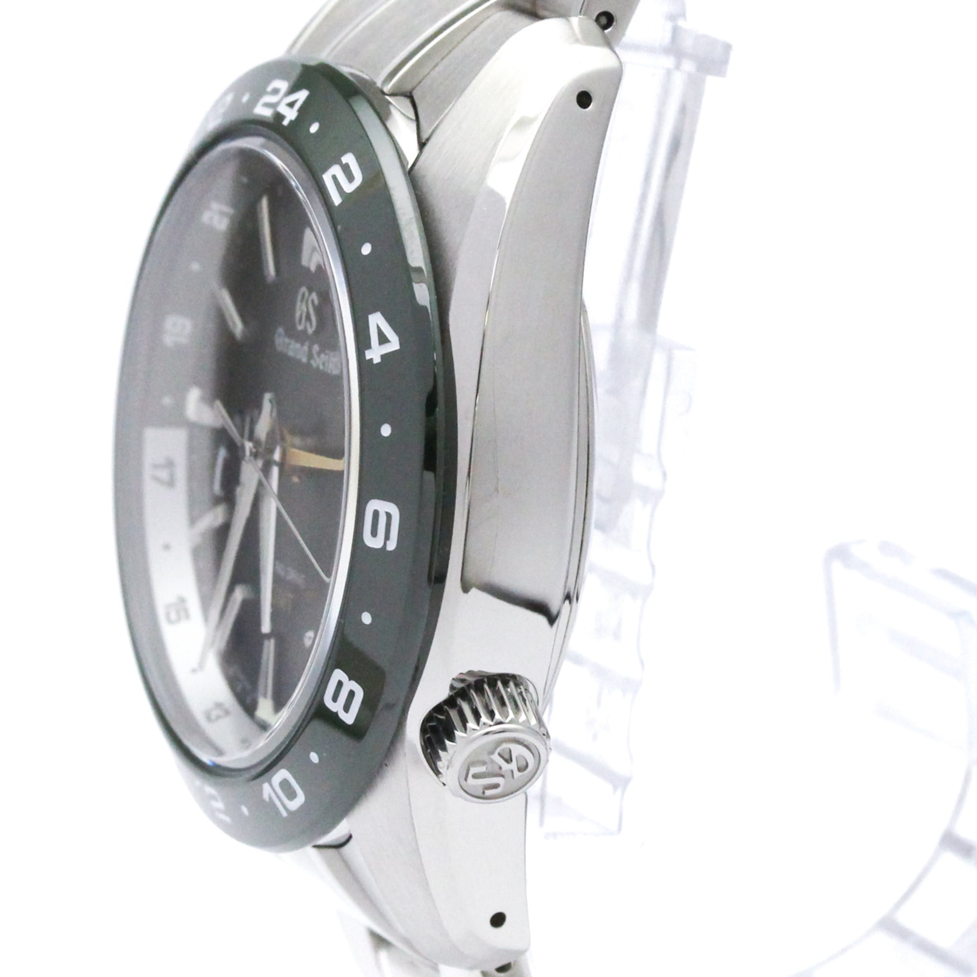 Grand Seiko Spring Drive · GMT · Steel