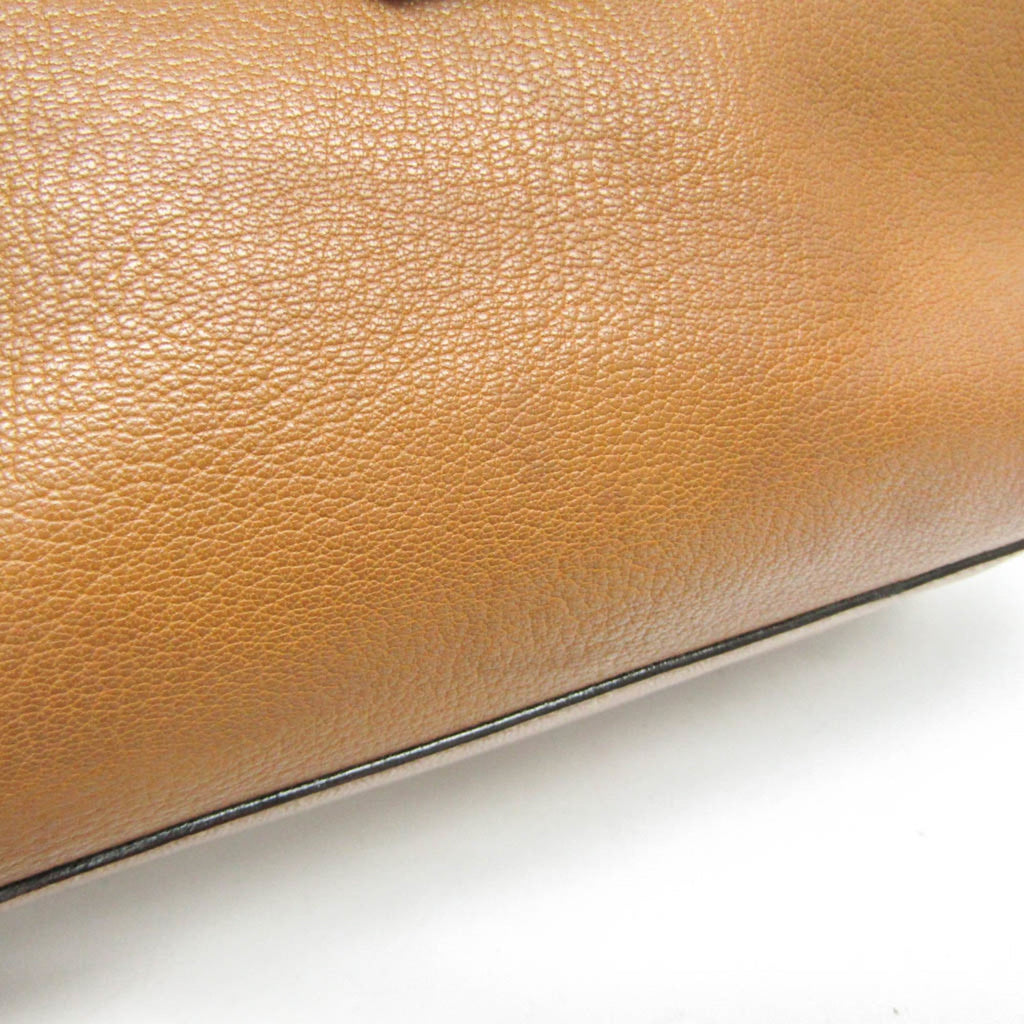 Prada · Leather Shoulder Bag