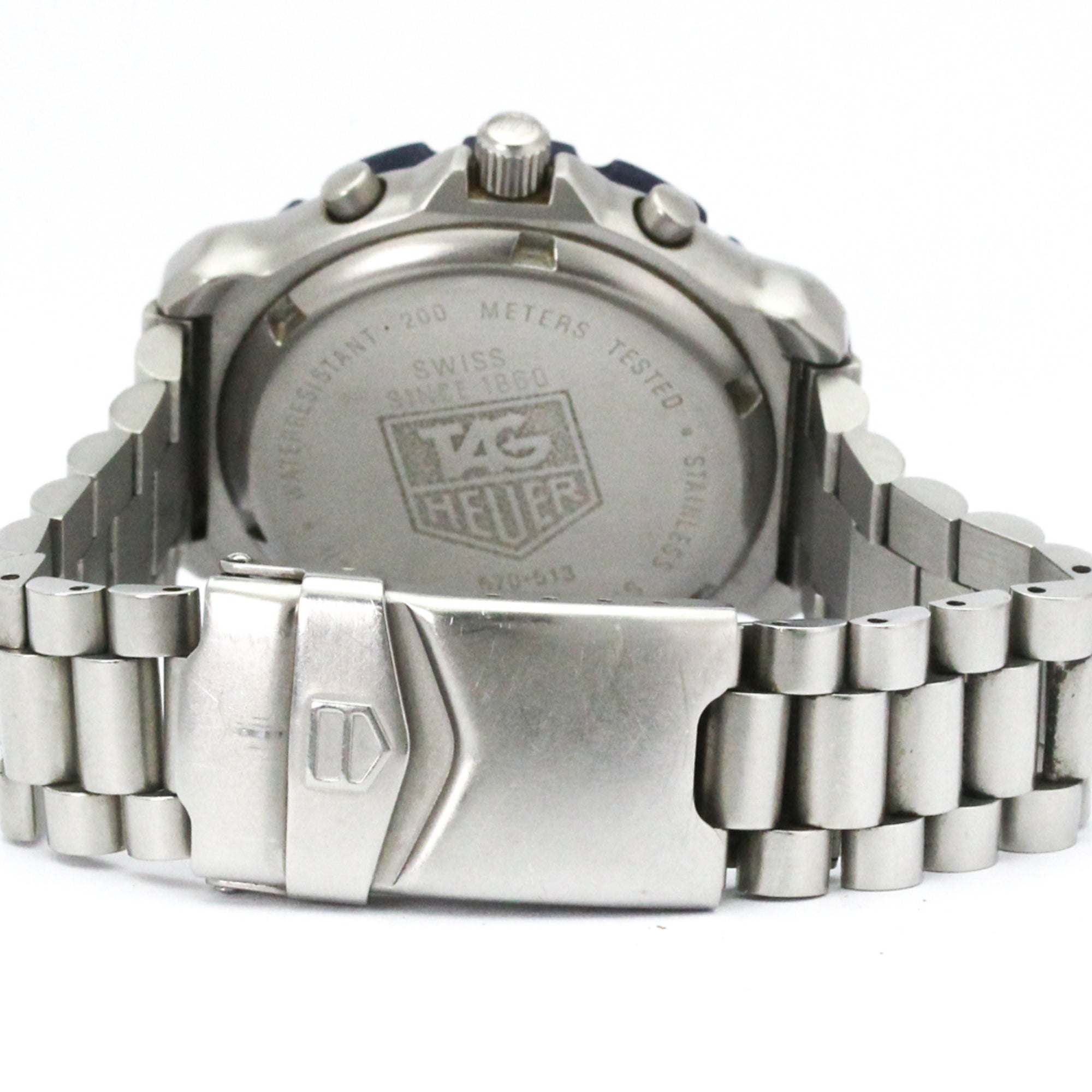 Tag Heuer Formula 1 · Steel · Chronograph