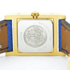 Hermès Medor · Gold Plated · Leather
