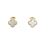 Van Cleef & Arpels Sweet Alhambra · Mother of Pearl · 18K Yellow Gold