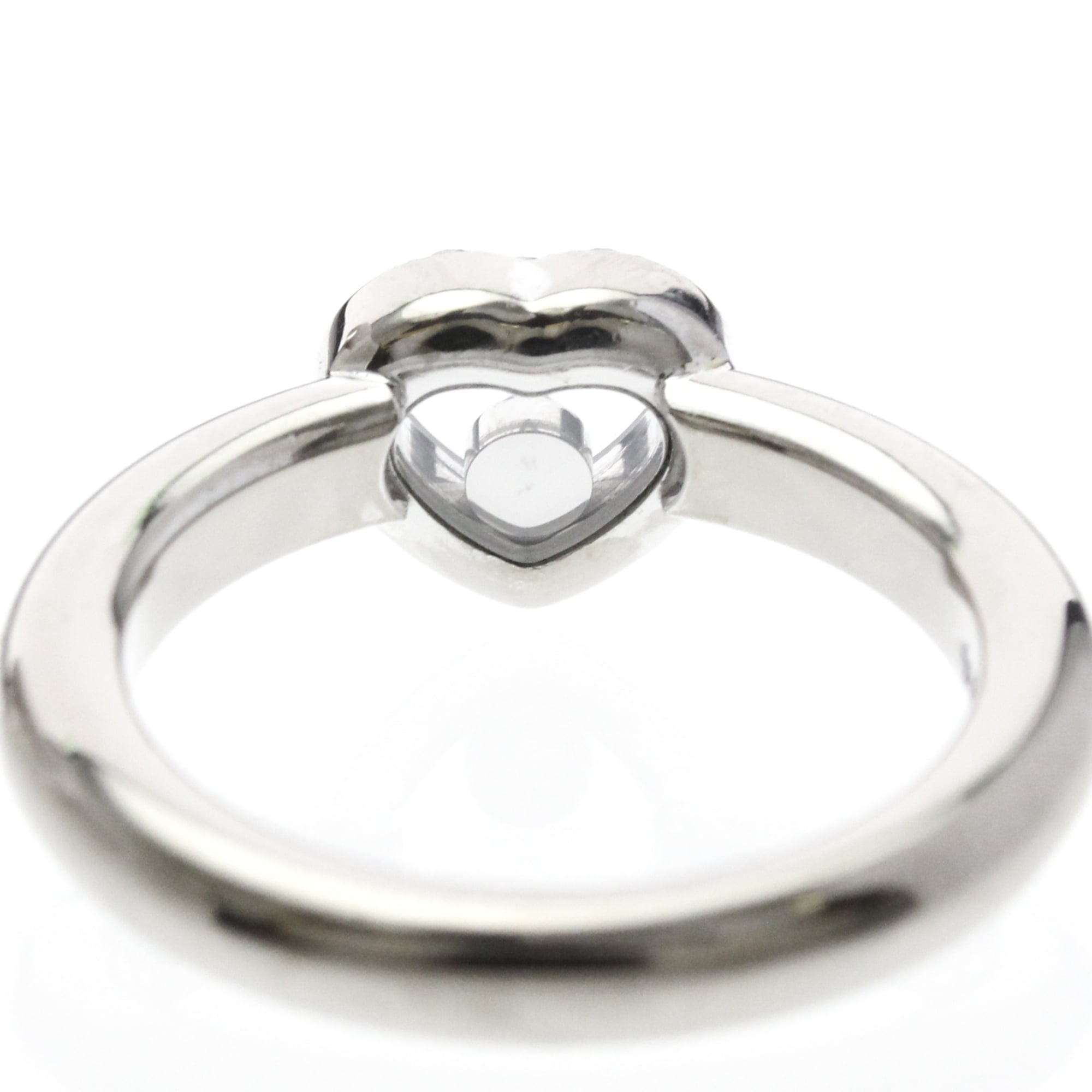 Chopard Happy Diamonds Heart · 18K White Gold
